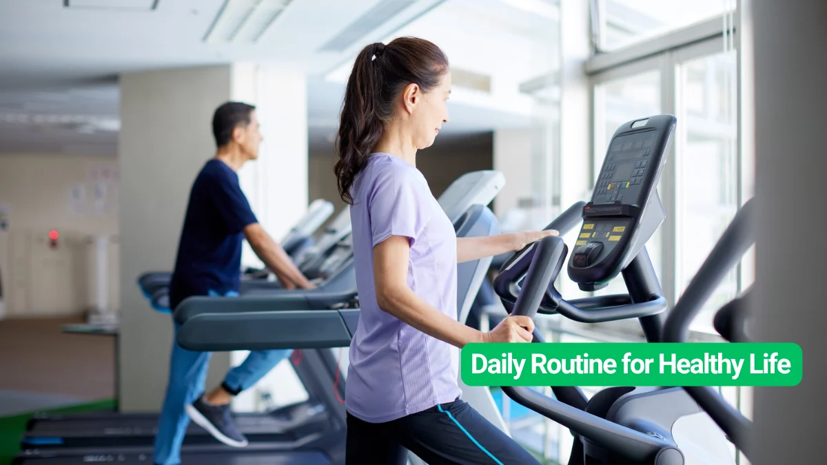 Daily Routine for Healthy Life (1)