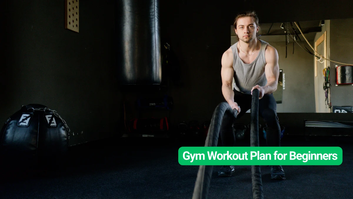 Gym Workout Plan for Beginners