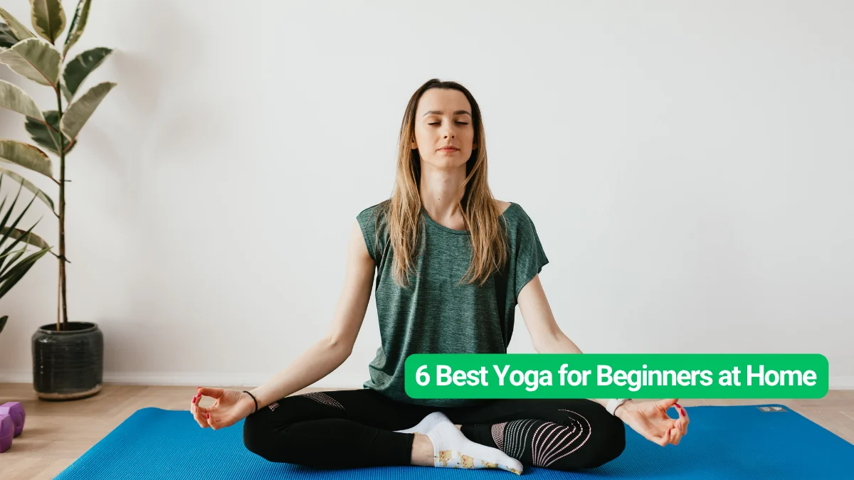 6 Best Yoga for Beginners at Home | Easy Yoga Poses to Start