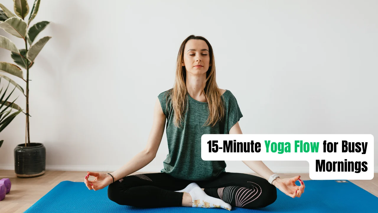 15-Minute Yoga Flow for Busy Mornings