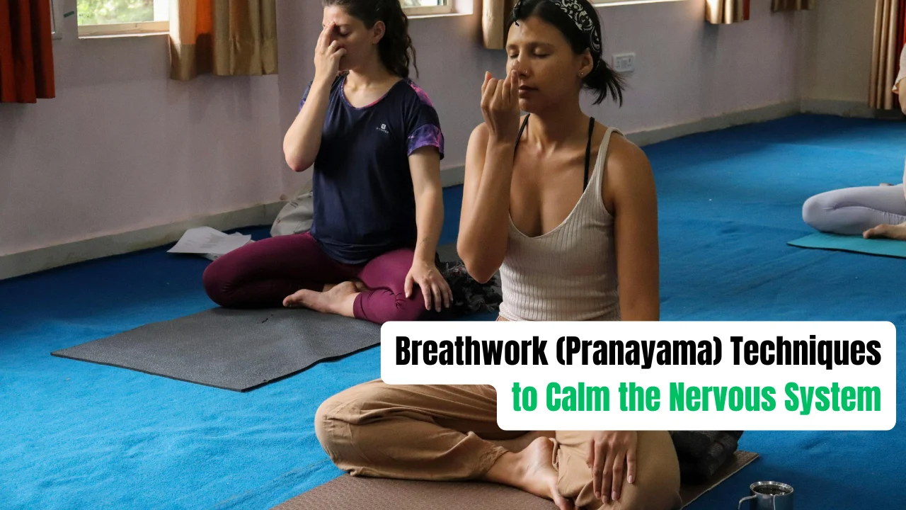 Breathwork (Pranayama) Techniques to Calm the Nervous System