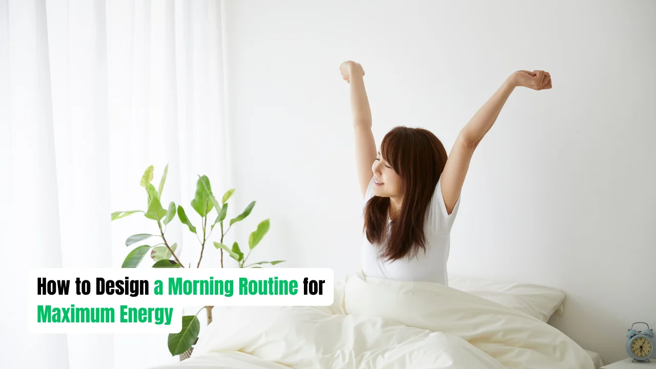 How to Design a Morning Routine for Maximum Energy