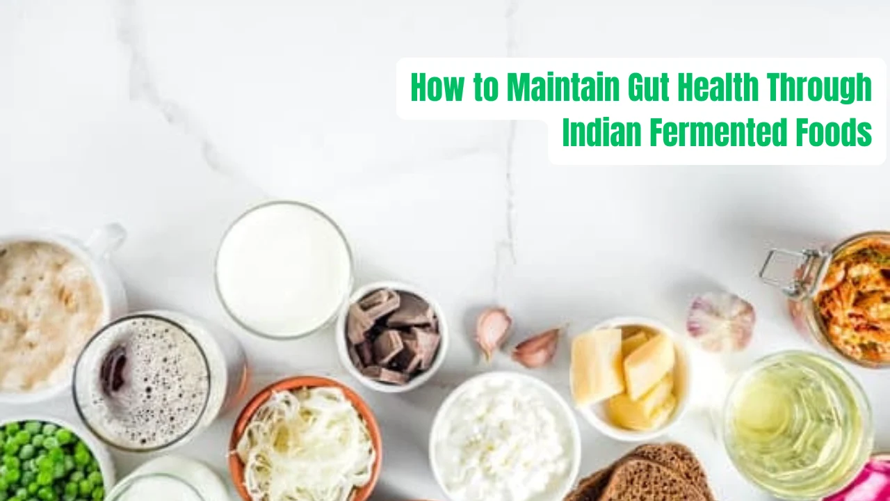 How to Maintain Gut Health Through Indian Fermented Foods