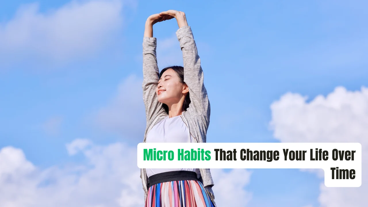 Micro Habits That Change Your Life Over Time