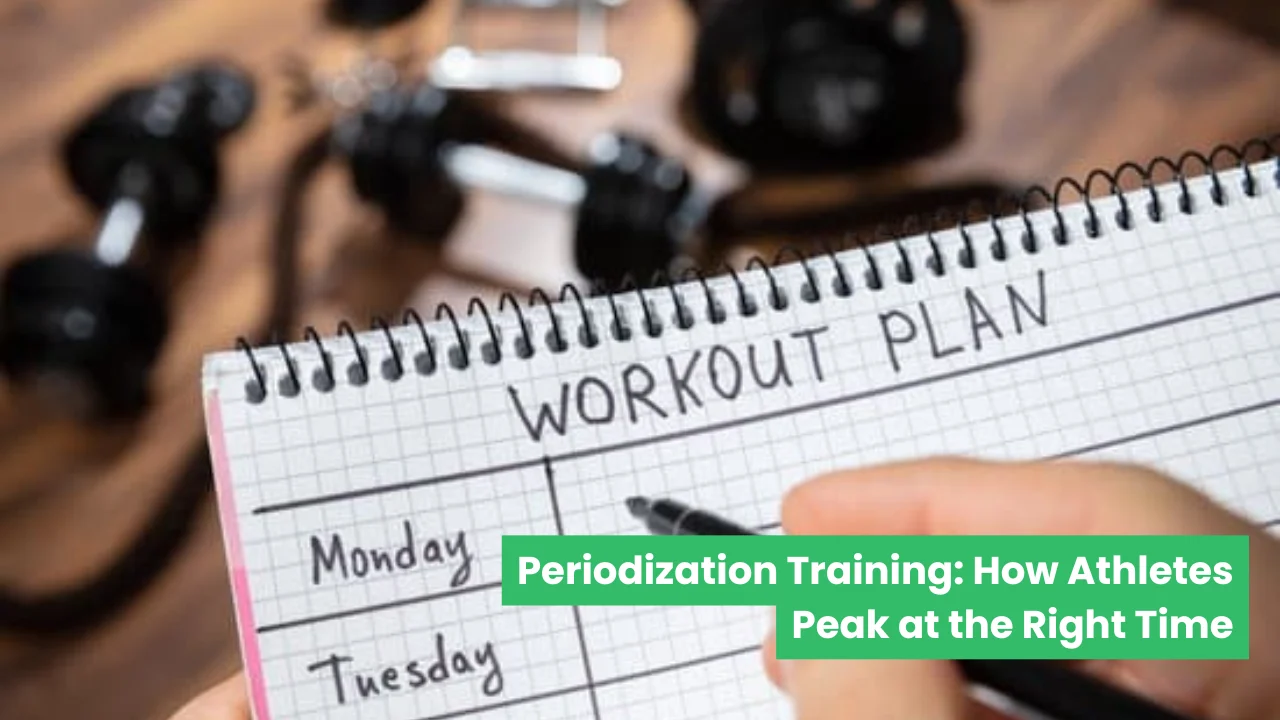 Periodization Training: How Athletes Peak at the Right Time