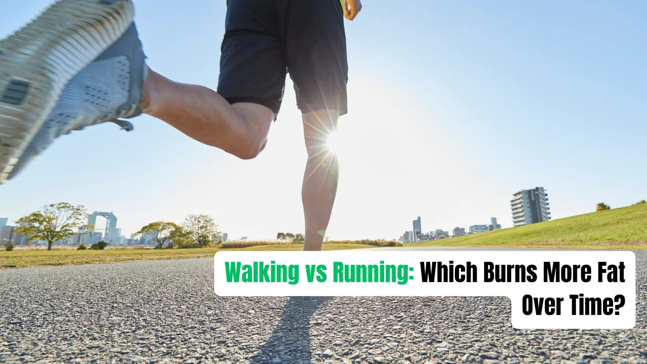 Walking vs Running: Which Burns More Fat Over Time?
