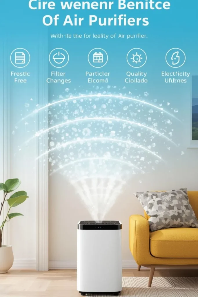 Health Benefits of Air Purifier for Allergies and Asthma Support