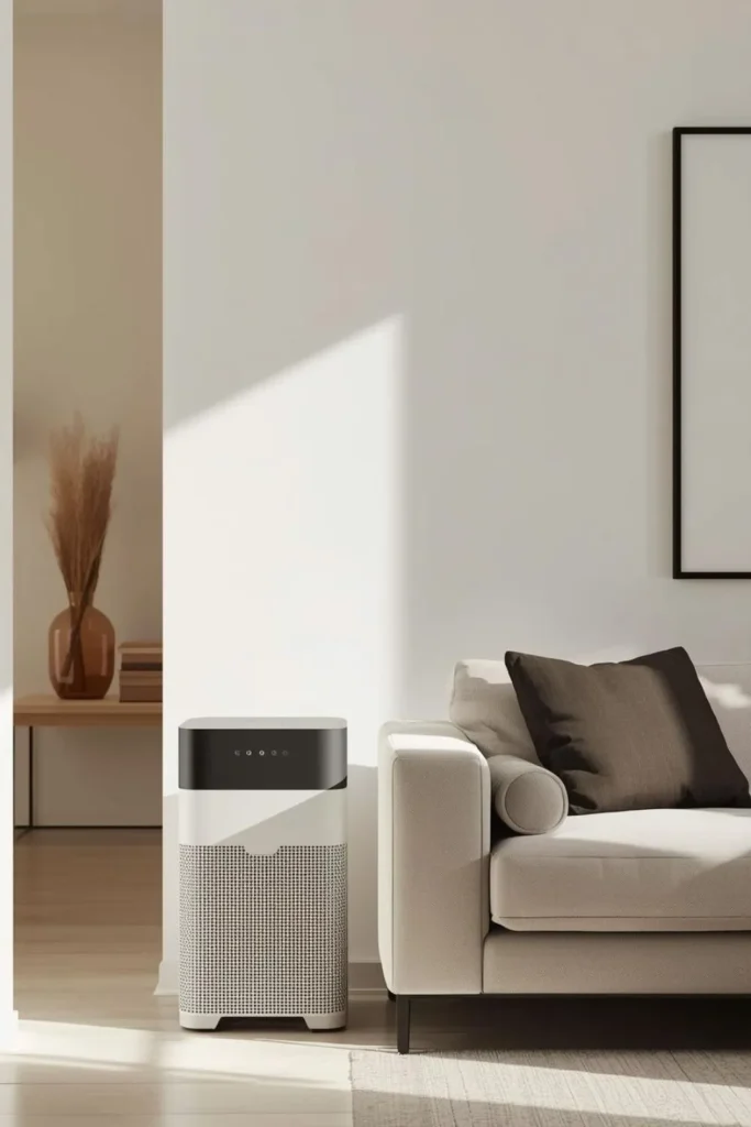 Health Benefits of Air Purifier for Small Homes and Stylish Spaces