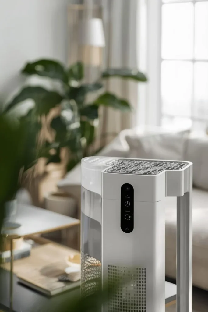 Health Benefits of Air Purifier as a Long Term Habit