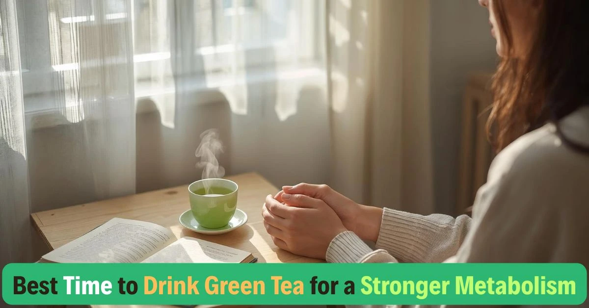 Best Time to Drink Green Tea for a Stronger Metabolism