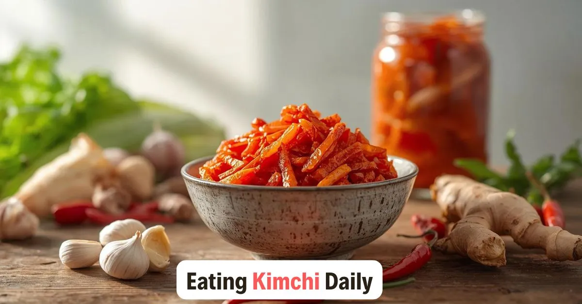 Eating Kimchi Daily