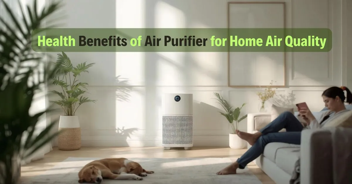 Health Benefits of Air Purifier