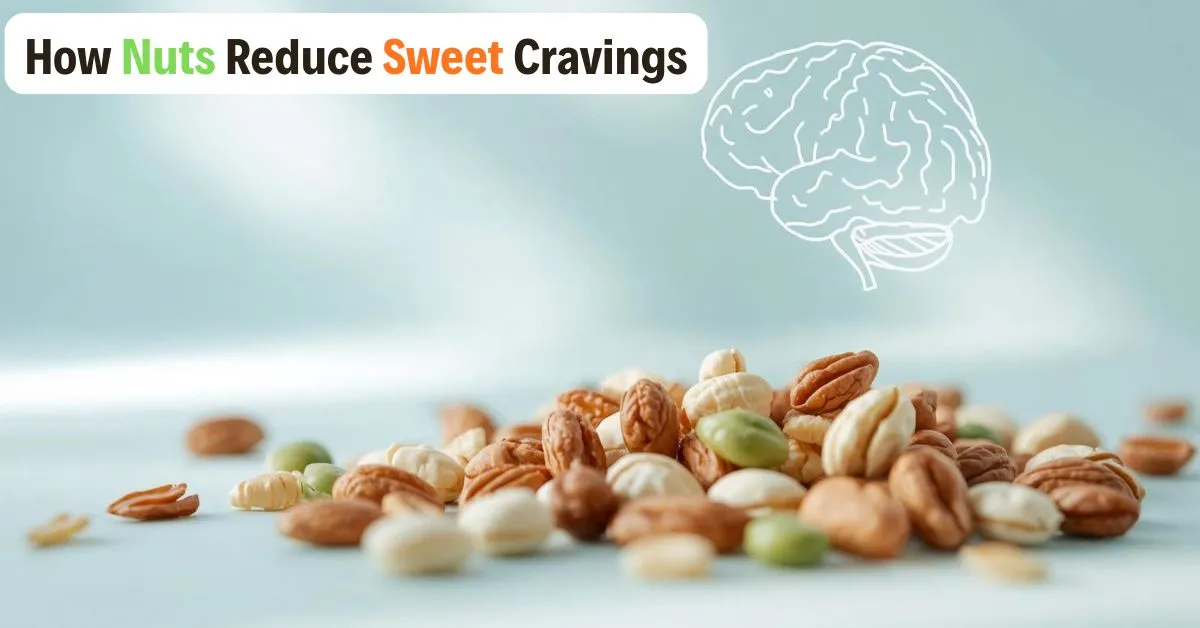How Nuts Reduce Sweet Cravings