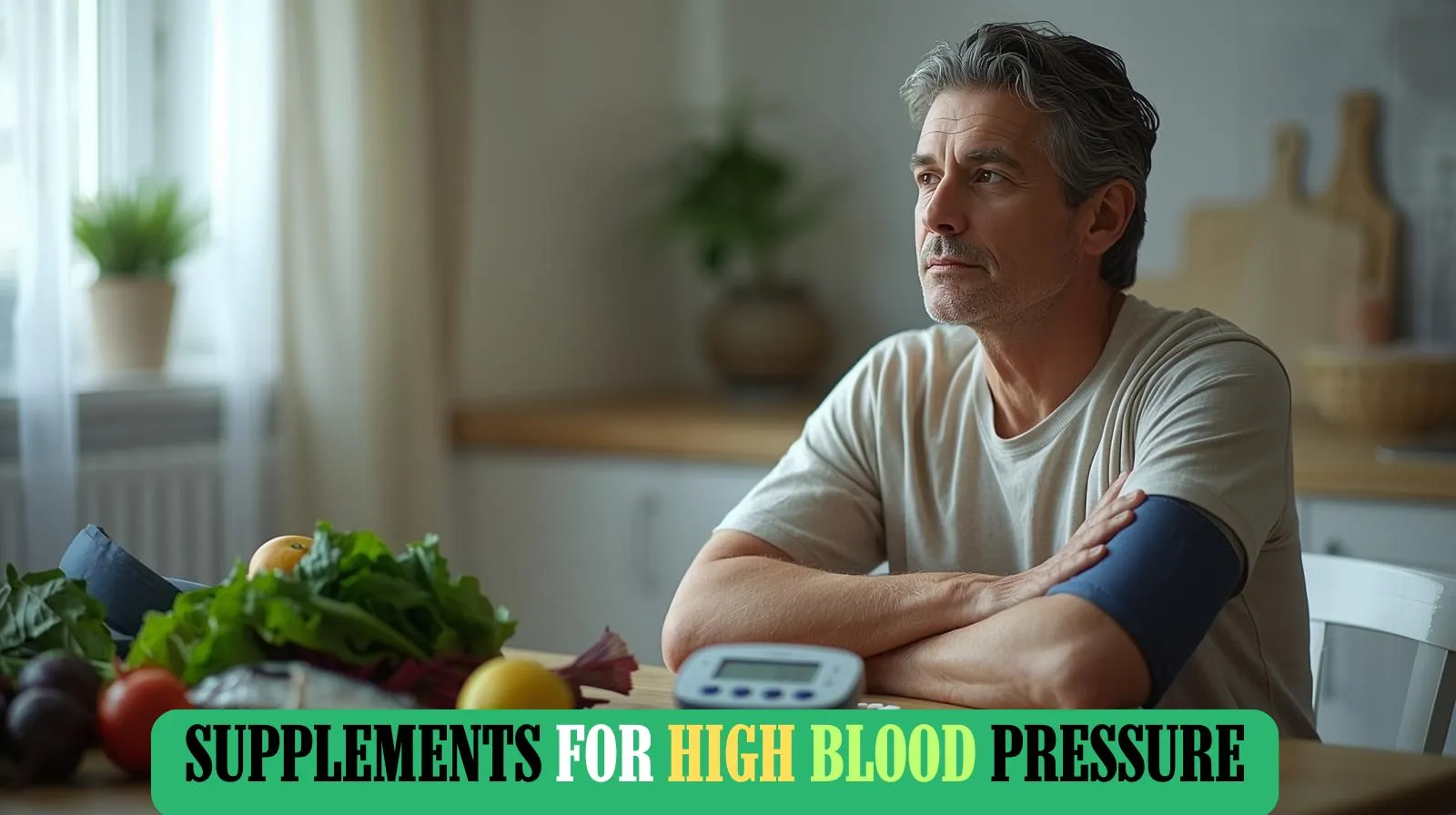 Supplements for High Blood Pressure