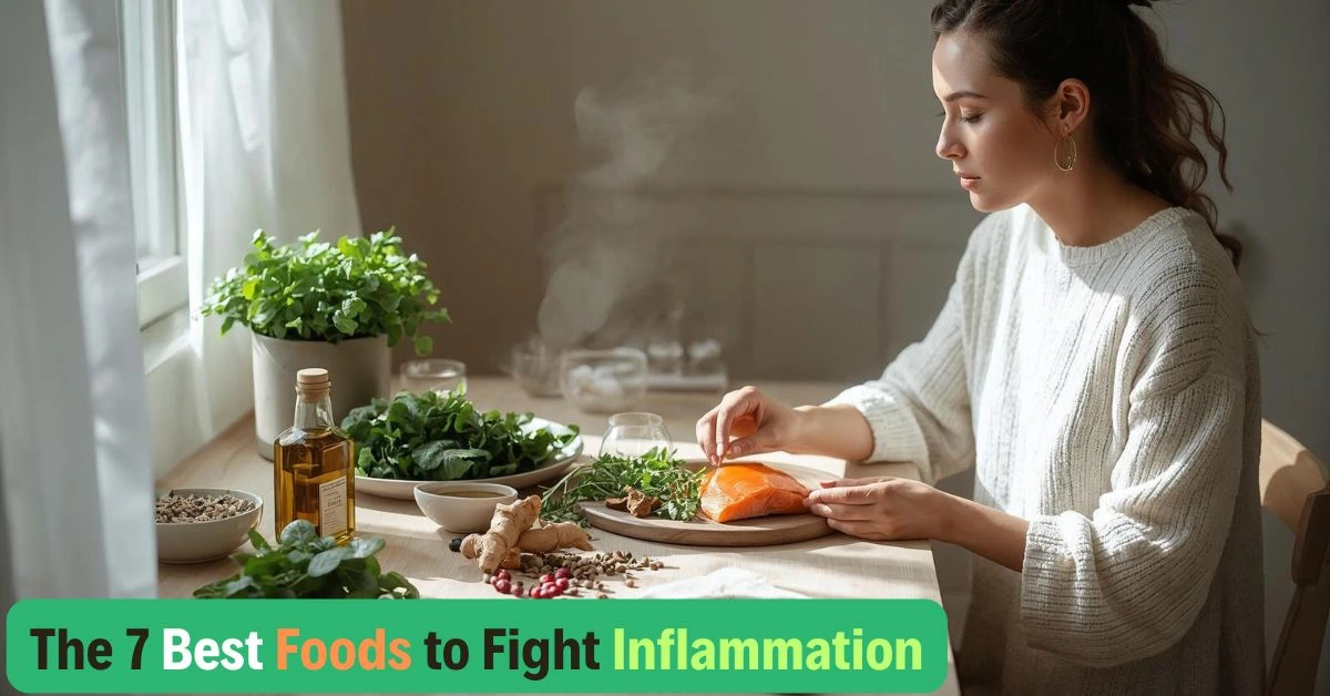 Best Foods to Fight Inflammation