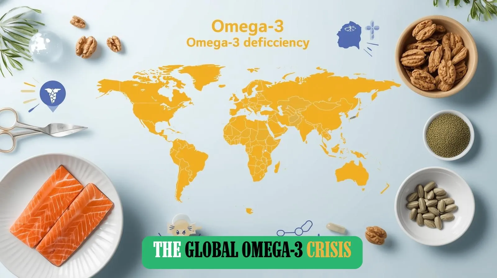 The Global Omega-3 Crisis