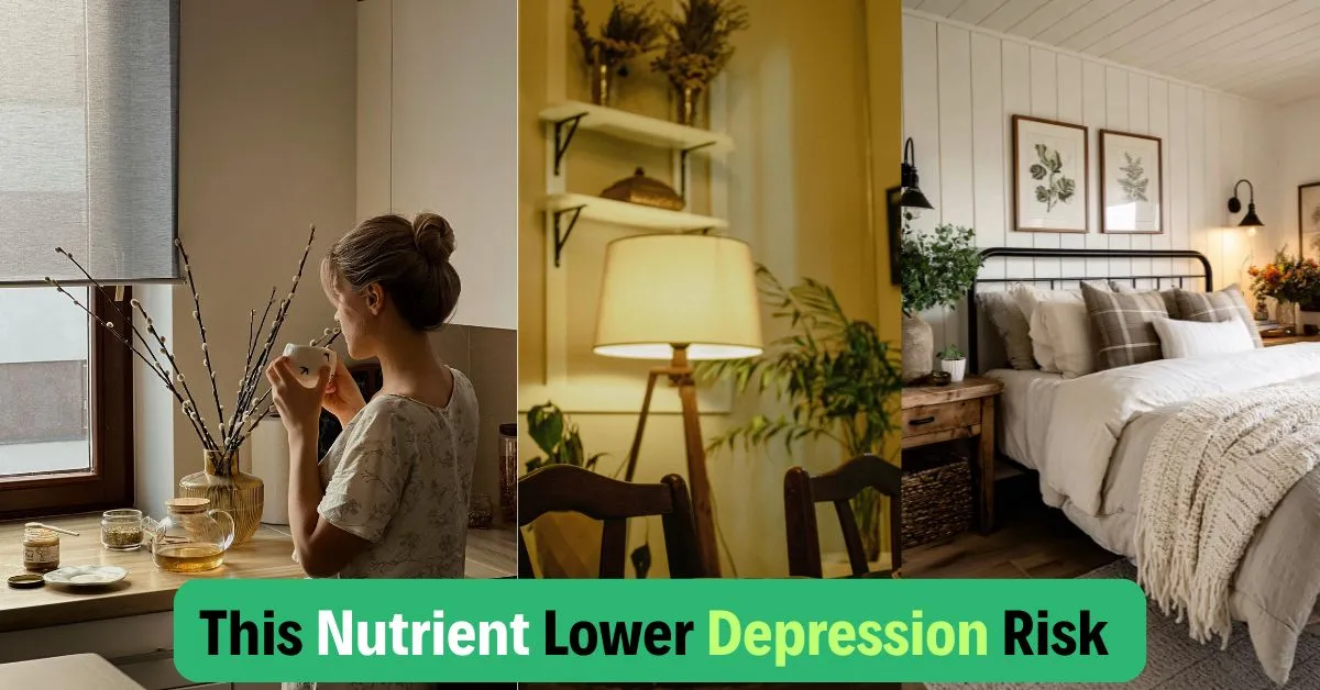 Nutrient Lower Depression Risk