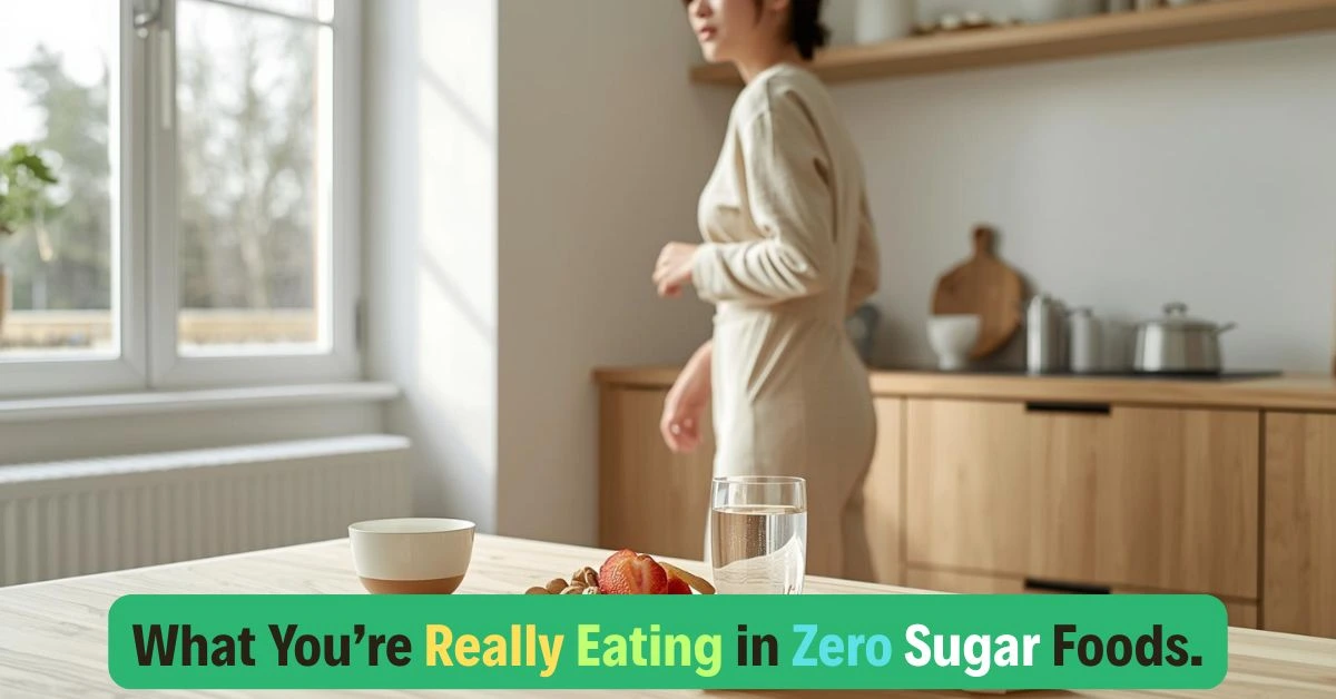Zero Sugar Foods
