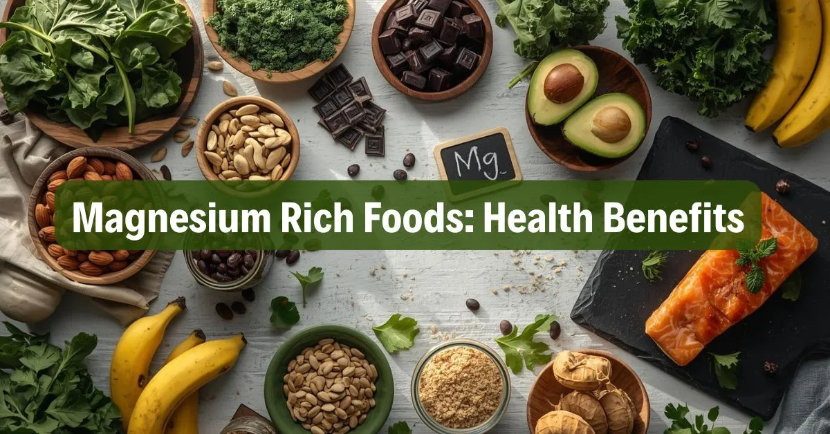 magnesium rich foods