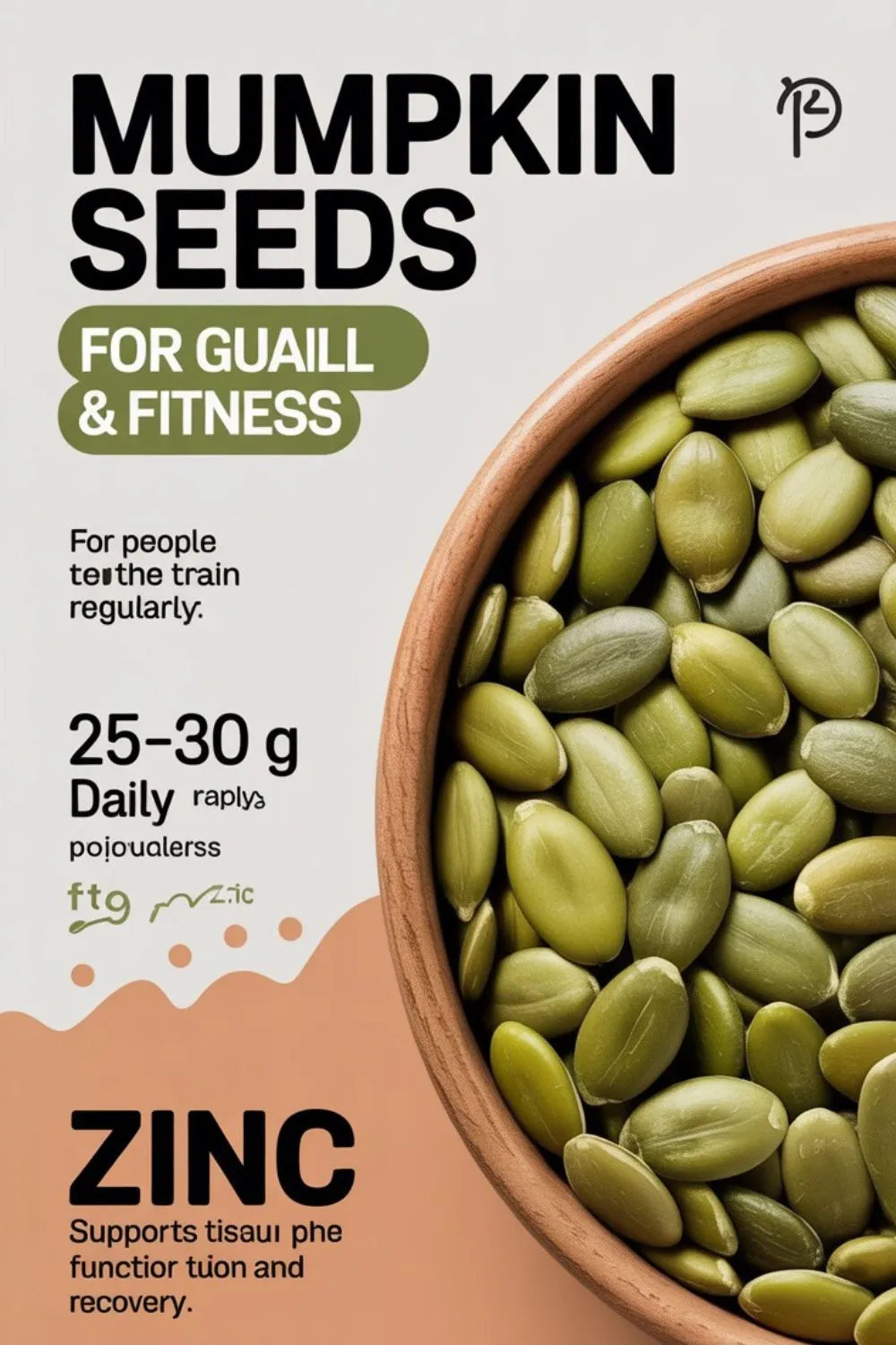 Pumpkin Seeds for Muscle Gain & Fitness