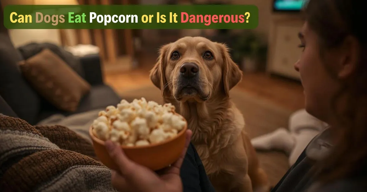 Can Dogs Eat Popcorn Safely