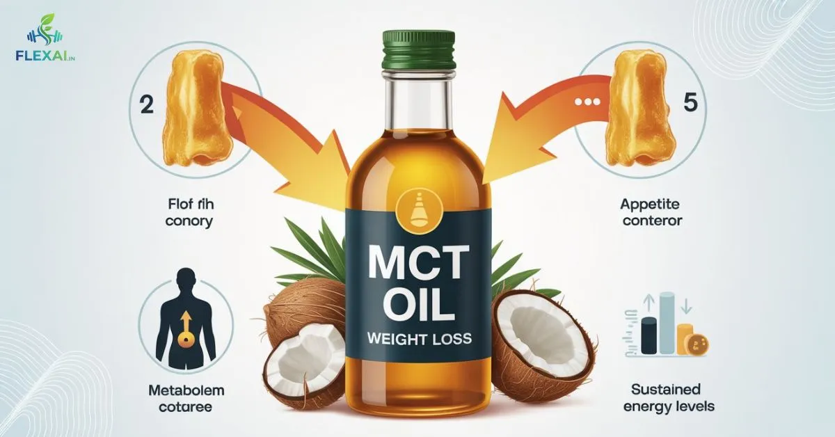 how mct oil helps burn fat faster