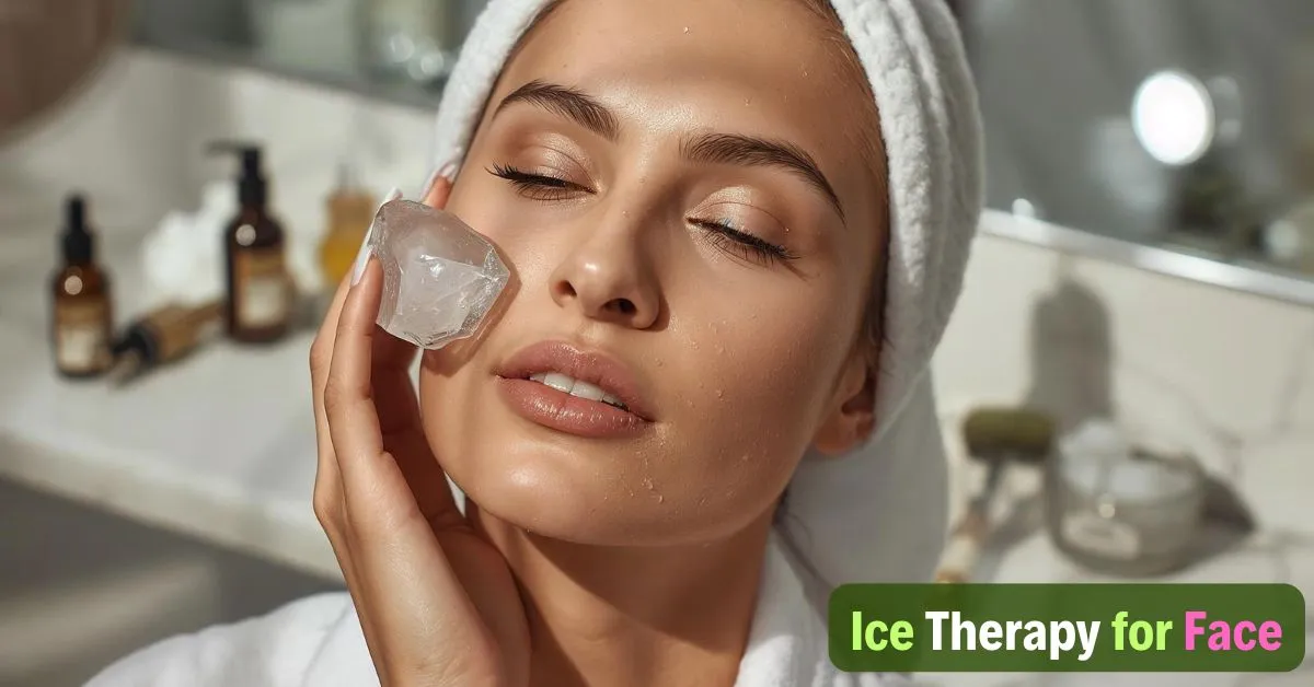 Ice therapy for face