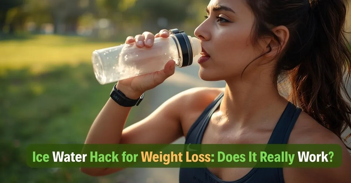 Ice Water Hack for Weight Loss