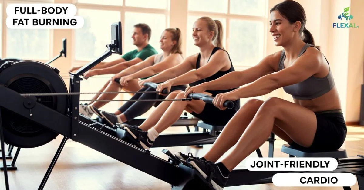 indoor rowing for weight loss