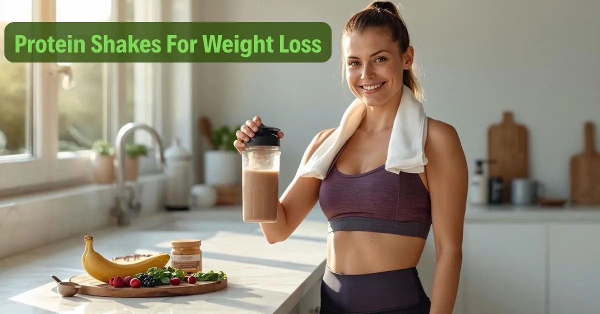 Protein shakes for weight loss