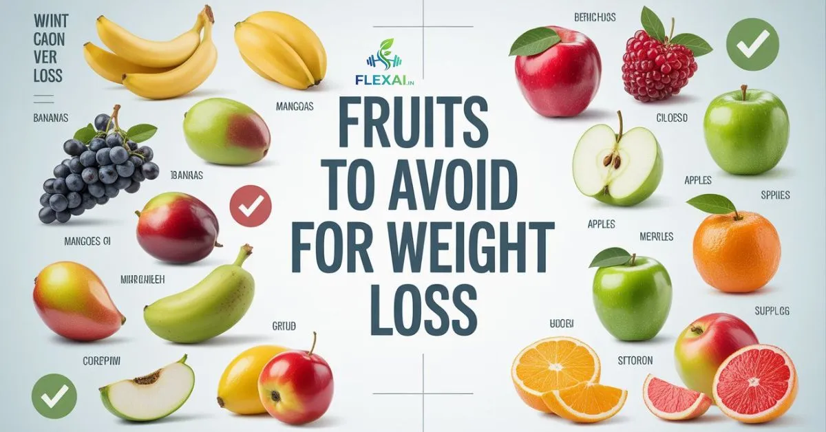Fruits to Avoid for Weight Loss Complete List