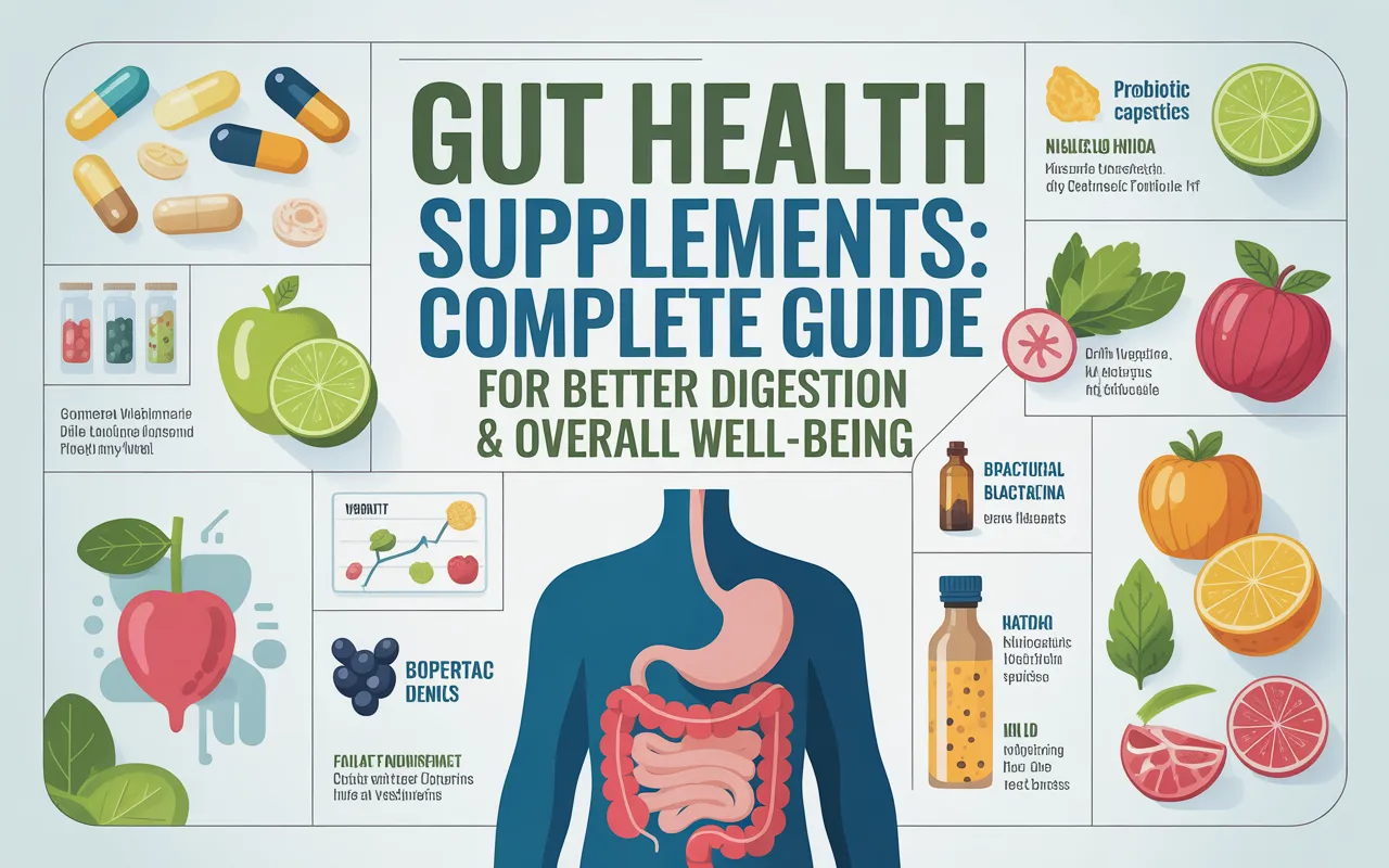 gut health supplements 