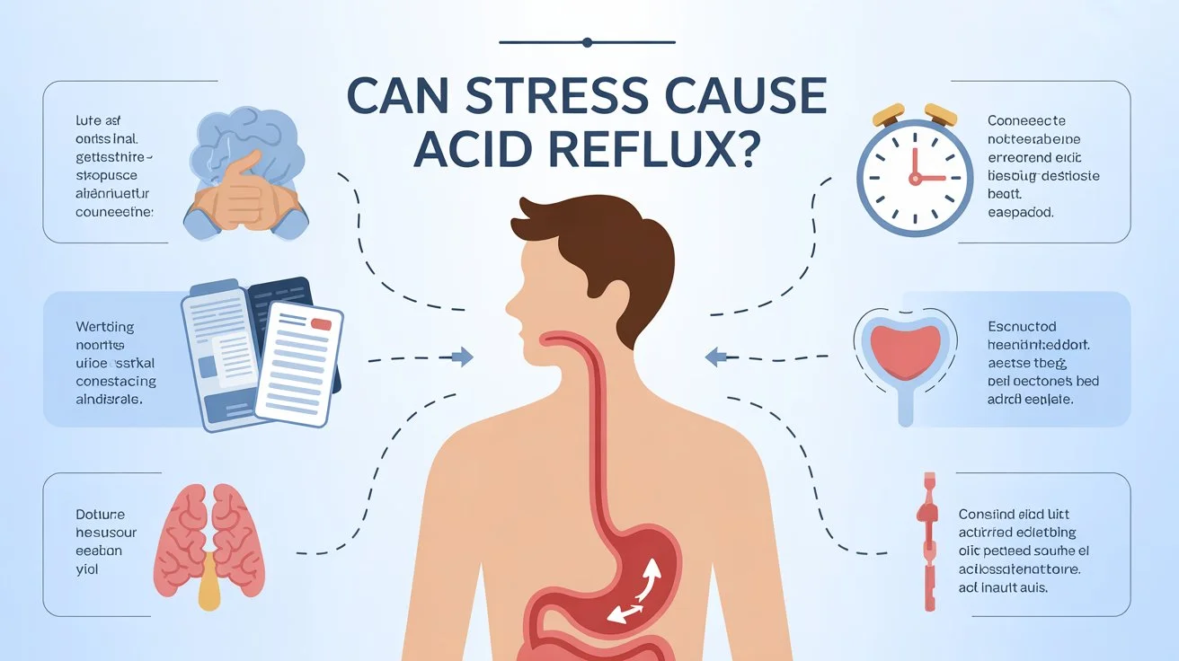 Can Stress Cause Acid Reflux